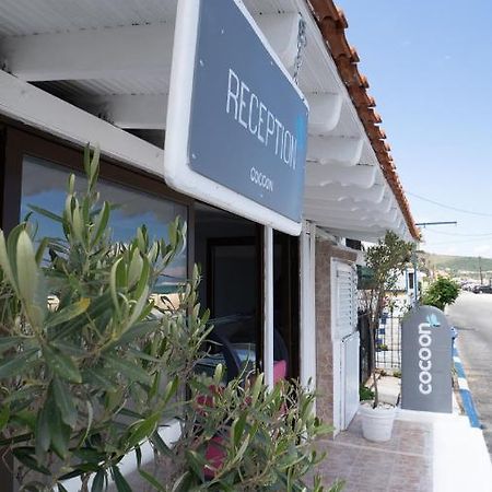 Cocoon Hotel-Beach Bar サルティ エクステリア 写真