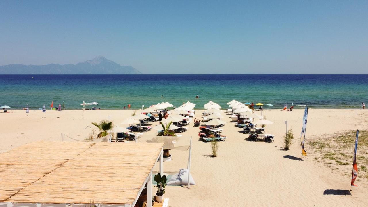 Cocoon Hotel-Beach Bar サルティ エクステリア 写真
